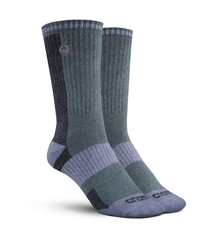 Calcetines Gnomo Herlis Lana Merino Duopack Lila Invierno