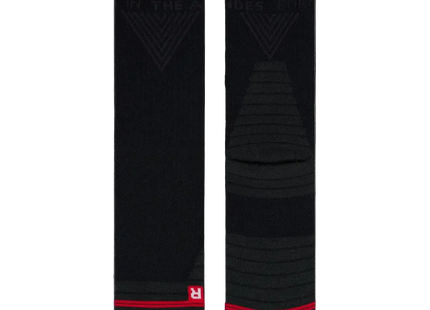 Calcetines Lippi Duo Trekking Light Pack Unisex Negro/Azul Piedra S-M