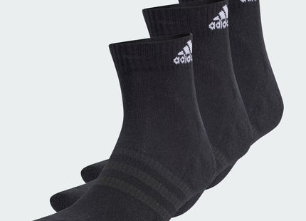 Calcetines Adidas Negro Niño Niña Tripack
