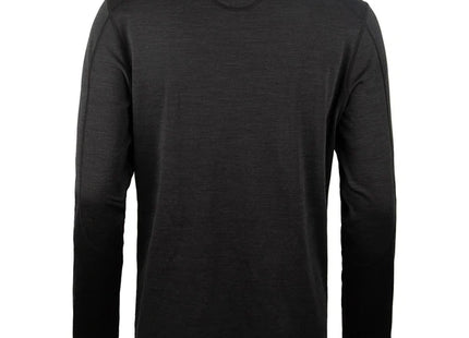 Camiseta Primera Capa Doite Tadenwool Hombre Gris Oscuro Lana Merino