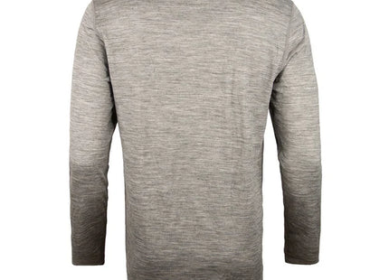 Camiseta Primera Capa Doite Woolwarm Hombre Gris Lana Merino Nivel 3