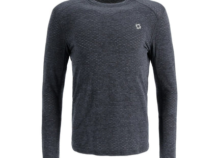 Camiseta Primera Capa Doite Bob Hombre Azul Fleece Burbujas Nivel 3