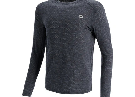 Camiseta Primera Capa Doite Bob Hombre Azul Fleece Burbujas Nivel 3