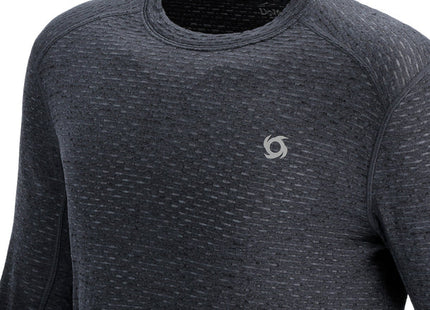 Camiseta Primera Capa Doite Bob Hombre Azul Fleece Burbujas Nivel 3
