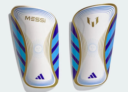 CANILLERAS ADIDAS MESSI JUNIOR LIGERAS USO BAJO EL CALCETIN