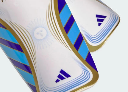 CANILLERAS ADIDAS MESSI JUNIOR LIGERAS USO BAJO EL CALCETIN