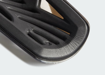 CANILLERAS ADIDAS TIRO LEAGUE CON MANGAS DE COMPRESION NEGRO ORO