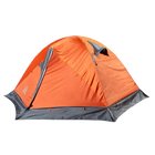 Carpa Doite Teide Para 2 Personas Color Naranjo/Gris