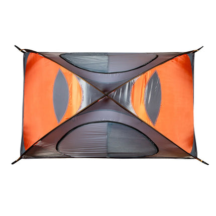 Carpa Doite Teide Para 2 Personas Color Naranjo/Gris