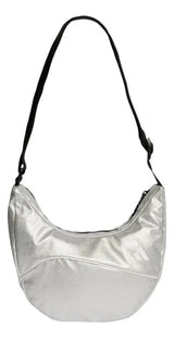 Cartera Cruzada Adidas GL Pouch Plateada Brillante