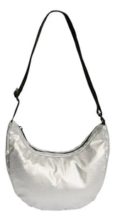 Cartera Cruzada Adidas GL Pouch Plateada Brillante
