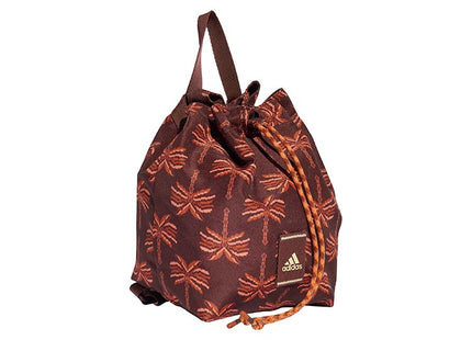 Mochila Bolso Adidas x Farm Rio Terracota 5.5 Litros 2 en 1