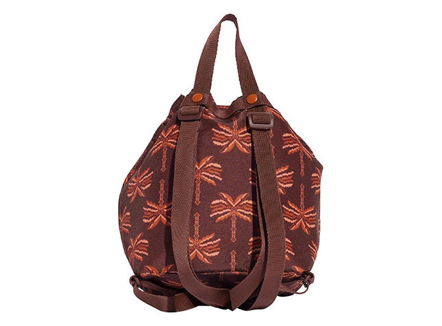 Mochila Bolso Adidas x Farm Rio Terracota 5.5 Litros 2 en 1
