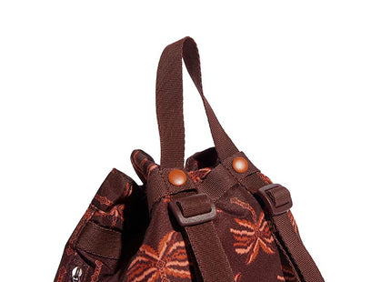 Mochila Bolso Adidas x Farm Rio Terracota 5.5 Litros 2 en 1