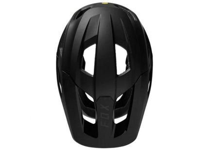 Casco Fox Mainframe Black Youth 48–52 cm