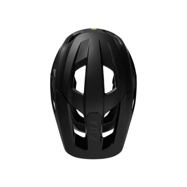 Casco Fox Mainframe Black Youth 48–52 cm