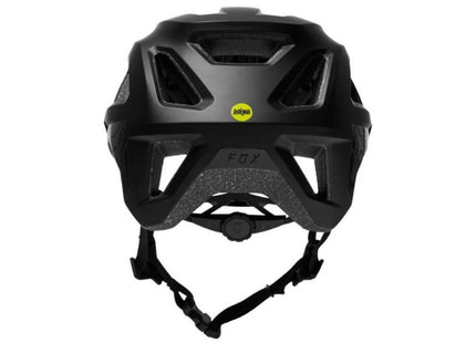 Casco Fox Mainframe Black Youth 48–52 cm