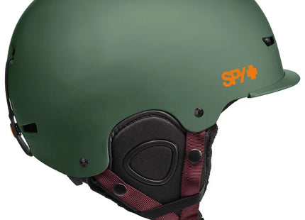 Spy Galactic Mips Casco Verde Nieve