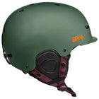 Spy Galactic Mips Casco Verde Nieve