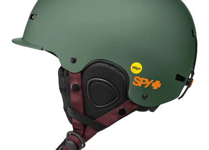 Spy Galactic Mips Casco Verde Nieve
