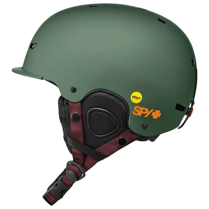 Spy Galactic Mips Casco Verde Nieve