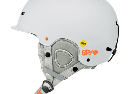 Spy Galactic Mips Casco Blanco Matte Nieve