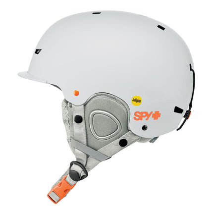 Spy Galactic Mips Casco Blanco Matte Nieve