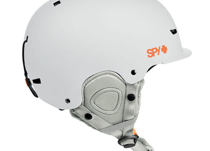 Spy Galactic Mips Casco Blanco Matte Nieve