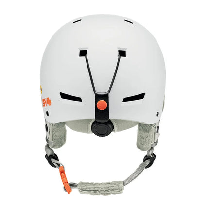 Spy Galactic Mips Casco Blanco Matte Nieve