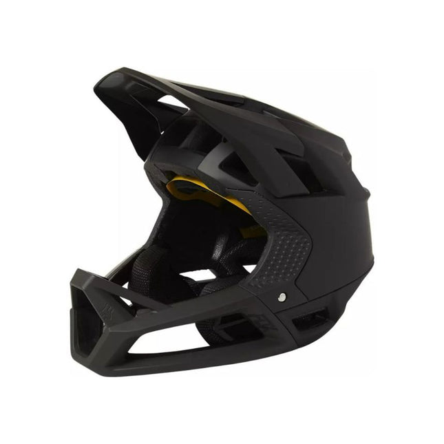 CASCO INTEGRAL FOX PROFRAME TRAIL VOW - BICICLETA TRAIL ALL MOUNTAIN NEGRO MATTE