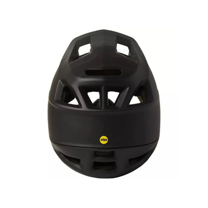 CASCO INTEGRAL FOX PROFRAME TRAIL VOW - BICICLETA TRAIL ALL MOUNTAIN NEGRO MATTE