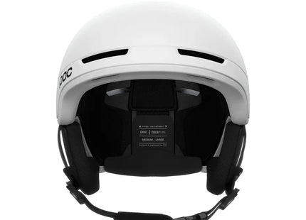 Casco Poc Obex Pure Blanco Nieve