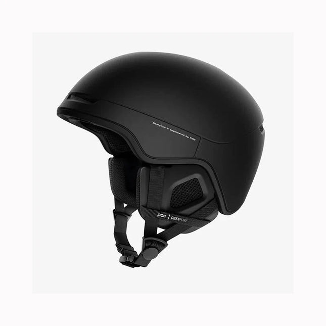 Casco Poc Obex Pure Negro Nieve