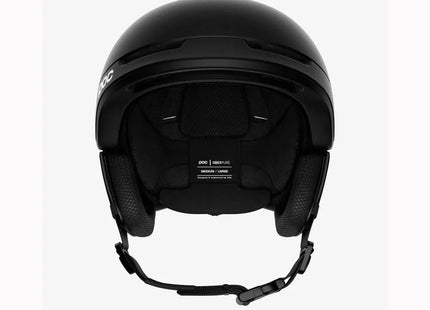 Casco POC Obex Pure Negro Nieve