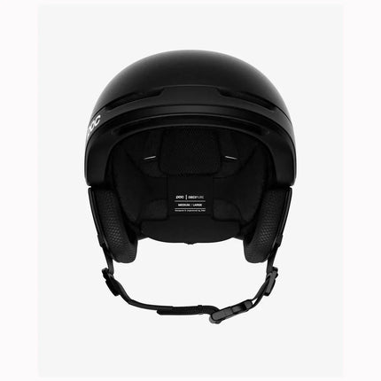 Casco Poc Obex Pure Negro Nieve