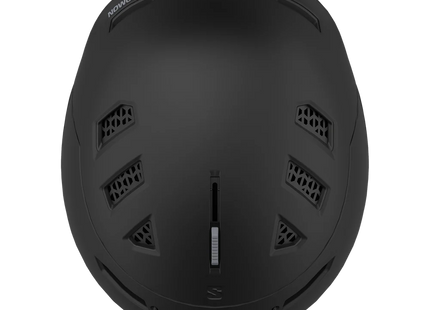 Casco Nieve Salomon Husk Pro Negro Ski Snowboard EPS4D Smart Safety