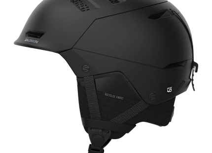 Casco Nieve Salomon Husk Pro Negro Ski Snowboard EPS4D Smart Safety