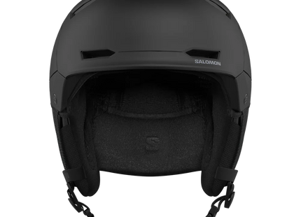 Casco Nieve Salomon Husk Pro Negro Ski Snowboard EPS4D Smart Safety