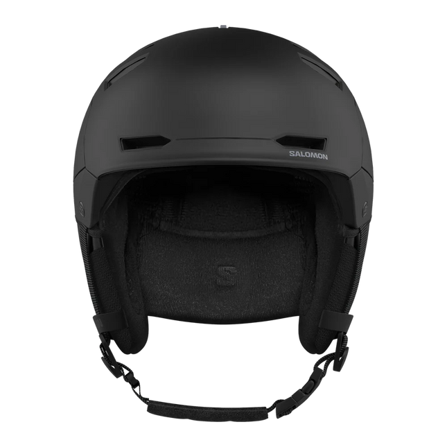 Casco Nieve Salomon Husk Pro Negro Ski Snowboard EPS4D Smart Safety