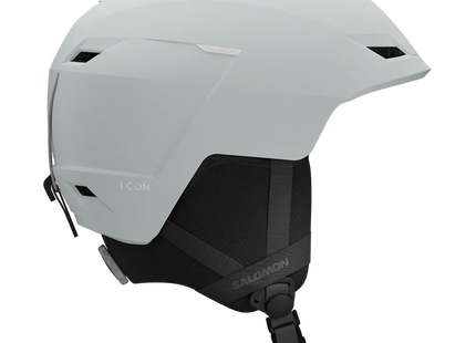 Casco Nieve Salomon Icon LT Mujer Azul Hielo Ski Snowboard EPS4D