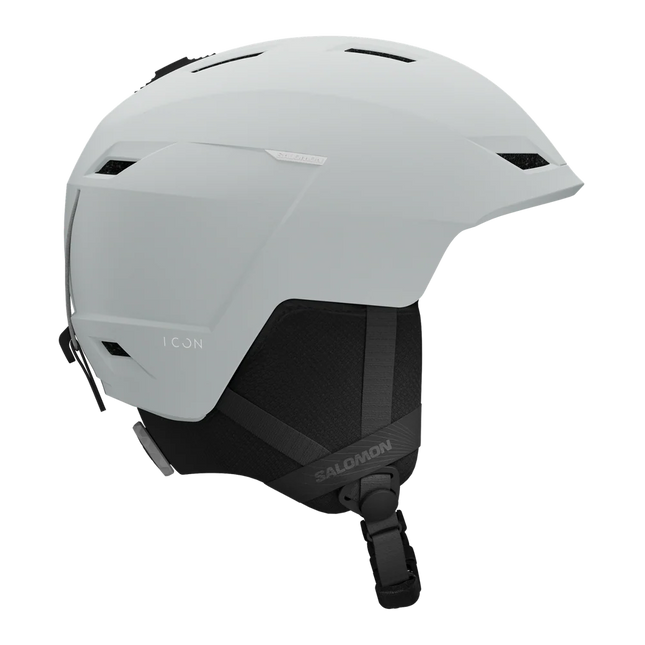 Casco Nieve Salomon Icon LT Mujer Azul Hielo Ski Snowboard EPS4D