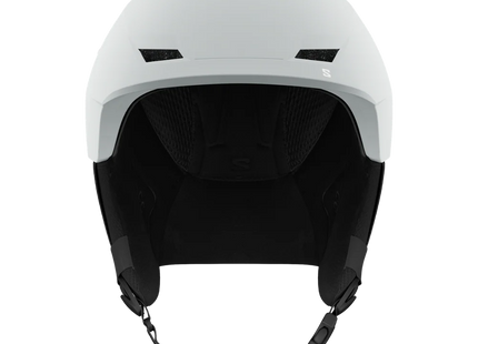 Casco Nieve Salomon Icon LT Mujer Azul Hielo Ski Snowboard EPS4D