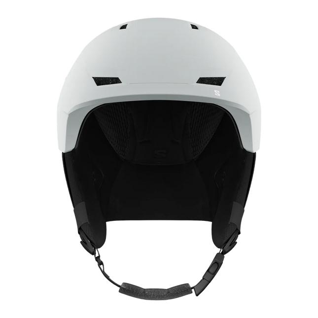 Casco Nieve Salomon Icon LT Mujer Azul Hielo Ski Snowboard EPS4D