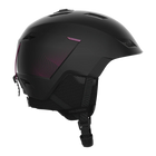 Casco Nieve Salomon Icon LT Pro Negro Ski Snowboard EPS4D Custom Dial 360
