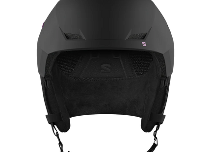Casco Nieve Salomon Icon LT Pro Negro Ski Snowboard EPS4D Custom Dial 360