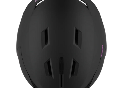 Casco Nieve Salomon Icon LT Pro Negro Ski Snowboard EPS4D Custom Dial 360