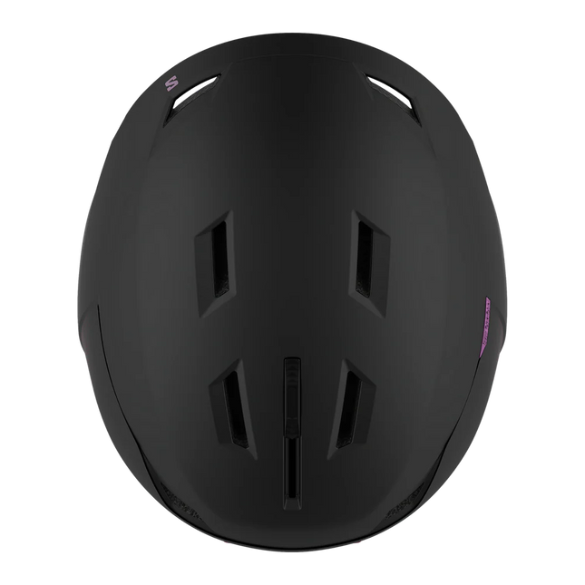 Casco Nieve Salomon Icon LT Pro Negro Ski Snowboard EPS4D Custom Dial 360