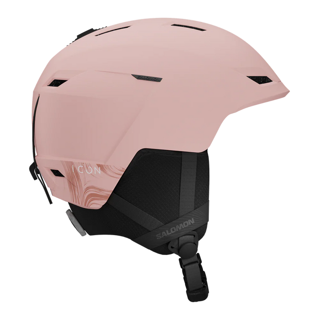 Casco Nieve Salomon Icon LT Mujer Rosado Heavenly Pink