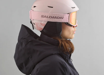 Casco Nieve Salomon Icon LT Mujer Rosado Heavenly Pink