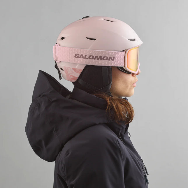 Casco Nieve Salomon Icon LT Mujer Rosado Heavenly Pink